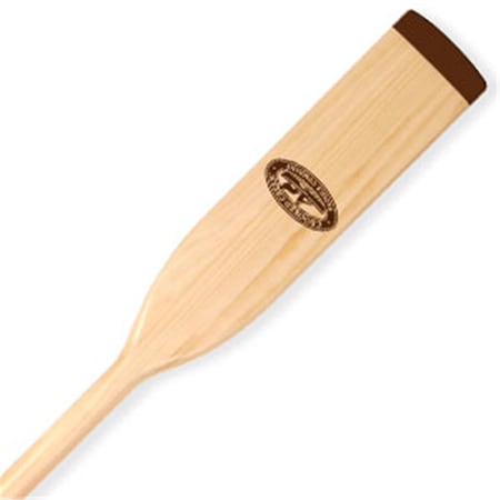 Crooked Creek Paddle Co Crooked Creek Paddle Wood Oar, 6.5 ft - Varnished with grip CR567428